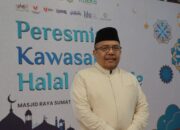 Mesjid Raya Sumbar Jadi Kawasan Halal Lifestyle Unggulan di Indonesia
