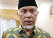 Gubernur Sumbar Mahyeldi Instruksikan Tanggap Cepat Terhadap Erupsi Gunung Marapi, Masyarakat Diberi Imbauan untuk Tetap Waspada