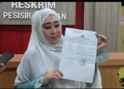 Difitnah Kampanye Hitam, Lisda Hendrajoni Laporkan Sejumlah Oknum