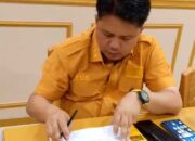 Ketua Hanura Sumbar Febby Dt Bangso Teken Pakta Integritas Semua Caleg Hanura