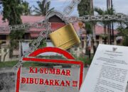 Gawat KI Sumbar Dibubarkan Gubernur , Kasus Pertama di Seluruh Indonesia