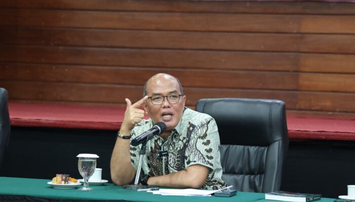 Tanggapan Ketua DPRD Sumbar, Supardi Disebut Tak Respon Himbauan Umumkan Hasil Seleksi KI Sumbar 2023-2027