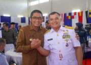 Hadiri Sertijab Danlantamal II Padang yang Baru, Hendri Septa Siap Lanjutkan Kolaborasi