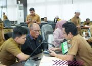 Seluruh Pimpinan dan Anggota DPRD Sumbar Antusias Ikuti Pembuatan KTP Digital