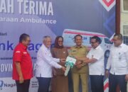 Bank Nagari Serahkan Ambulance ke PMI