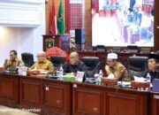 Ketua DPRD Sumbar Pimpin Rapat Gabungan Bersama TAPD Evaluasi Pelaksanaan Kegiatan Tahun 2023