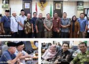 DPRD Sumbar Terima Kunjungan Banggar dan Bamus DPRD Tanah Datar