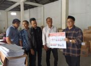 KPU Sumbar Tinjau Logistik di Solok, Pastikan Semua Logistik Terdistribusi dengan Baik