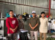 KPU Sumbar Tinjau Gudang Logistik KPU Tanah Datar