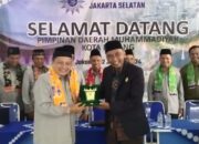 PDM Kota Padang Sambangi PDM Jakarta Selatan dan PDM Jakarta Pusat Untuk Silaturahmi dan Berbagi Ilmu