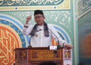 Hendri Septa Ajak Jamaah Masjid Taqwa Manfaatkan Waktu Sebelum Kematian