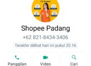 Ingin Ambil Produk Langsung ke Shopee Express DC Padang, Malah Tertipu 9 Juta Lebih