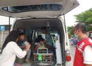 Respon Ledakan di Semen Padang Hospital, PMI turunkan personil dan Ambulance Untuk Rujuk Pasien
