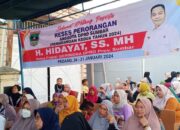 Anggota DPRD Sumbar Hidayat Kembali Gelar Reses Perorangan