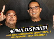 Adrian Tuswandi Ajak Emak-Emak Mimpi ke Bali