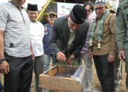 Dukung Pengembangan KTH Madu, Gubernur Sumbar Kunjungi Nagari Languang