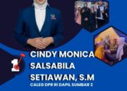 Cindy Monica Salsabila Setiawan SM Terus Bergerak Yang Signifikan