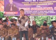 Anggota DPRD Sumbar Suharjono Sosialisasikan Perda Perlindungan Lingkungan Hidup di Nagari Limo Koto Pasaman