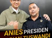 Ini Pesan Anies Baswedan Kepada Kaum Perubahan…