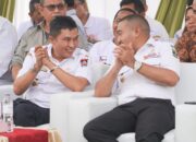 Ekos Albar Hadiri Peletakan Batu Pertama Lapangan Mini Soccer KSMR