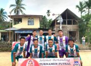 Anggota FPKS DPR RI, Menghadiri Perlombaan Futsal Nevi Zuairina Cup ke-3 di Kabupaten Pasaman
