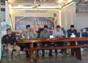 KPU Sumbar Gelar Temu Media, Surya Efitrimen : Ajak Pemilih Gunakan Masa Tenang Untuk Tentukan Pilihan