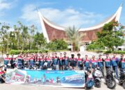 Resmikan MyPertamina Motor Club (MpMC) Chapter Sumbar, Pertamina Dorong Penggunaan BBM Berkualitas