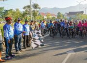 Gelar Gowes Minggu Pagi, Andree Algamar Apresiasi ASRI Kota Padang