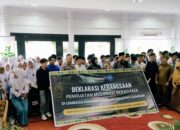 Deklarasi Kebangsaan di Kota Sawahlunto Junjung Tinggi Komitmen Kebangsaan