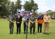 Wagub Sumbar Audy Joinaldy Buka TMMD Ke-119 Tahun 2024 Kabupaten Sijunjung