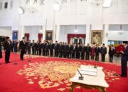 Presiden Jokowi Lantik Agus Harimurti Yudhoyono Sebagai Menteri ATR/BPN