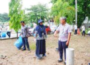 BPPW Sumbar Gelar Aksi Pilah Sampah dan Edukasi Pembuatan Lubang Biopori