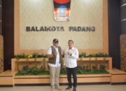 Langkah Penanganan Stunting, Wakil Bupati Kapahiang Sambangi Balai Kota Padang