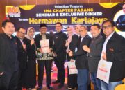 Pengurus IMA Chapter Padang Periode 2023-2025 Dilantik, Hendri Septa Titip Pesan