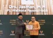 Terima Baznas Awards 2024, Jasman : Zakat Juga Untuk Menggerakkan Perekonomian Masyarakat