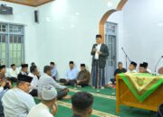 TSR Sumbar di Masjid Mukhlisin Panampuang, ubernur Mahyeldi Imbau Masyarakat Tingkatkan Kualitas dan Kuantitas Ibadah