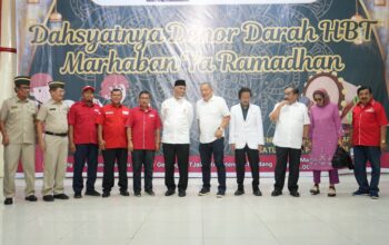 Gubernur Mahyeldi Apresiasi  Inisiatif Donor Darah HBT Sumbar di Bulan Ramadhan”