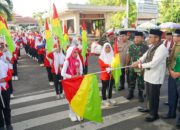 Hendri Septa Lepas Pawai Taaruf Gerakan Kepanduan HW Sumbar