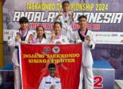 Dojang Sisinga Fighter Bernyali di Kejurnas Taekwondoin