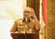 Perkuat Tenaga Pendamping UKM, Sekda Padang Buka Pelatihan Public Speaking