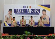 Audy Joinaldy Buka Rakerda Gerakan Pramuka Sumbar 2024 di Padang