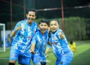 Trofeo Cup HUT Bank Nagari, Soccer Jurnalis On Fire