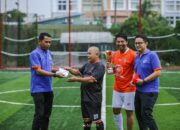Tim BN Tak Sudi Beri Trophi Dirut ke Soccer Jurnalis