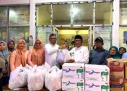 iterima Hendra Septa BNI dan Bank Nagari Ikut Urunan Bantu Korban Banjir Padang