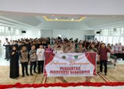Tutup Kegiatan Deklarasi Kebangsaan di Padang Panjang, Seluruh Santriwan/Santriwati Komitmen Menjunjung Tinggi Toleransi