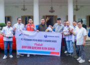 Pertamina dan Hiswana Migas Bergerak Cepat, Peduli Banjir di Pesisir Selatan Sumbar