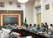 Pj. Payakumbuh Hadiri Rapat Penanganan Sampah Dengan Pemprov