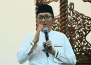 Safari Subuh Ramadhan Perdana, Hendri Septa Hadir di Masjid Al Muhajirin Bungo Pasang