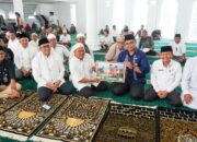 Safari Jumat Ramadhan di Masjid Al-Hijrah, Hendri Septa Respon Aspirasi Masyaraka