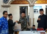 Safari Ramadhan Bersama Gubernur, KI Sumbar Salurkan Sedekah Al Quran